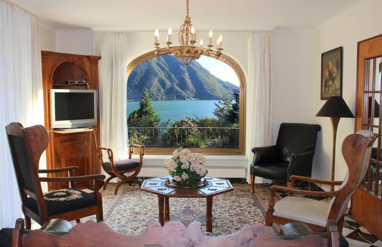 Barony Le Pergole Holiday Apartments Lugano Exterior photo
