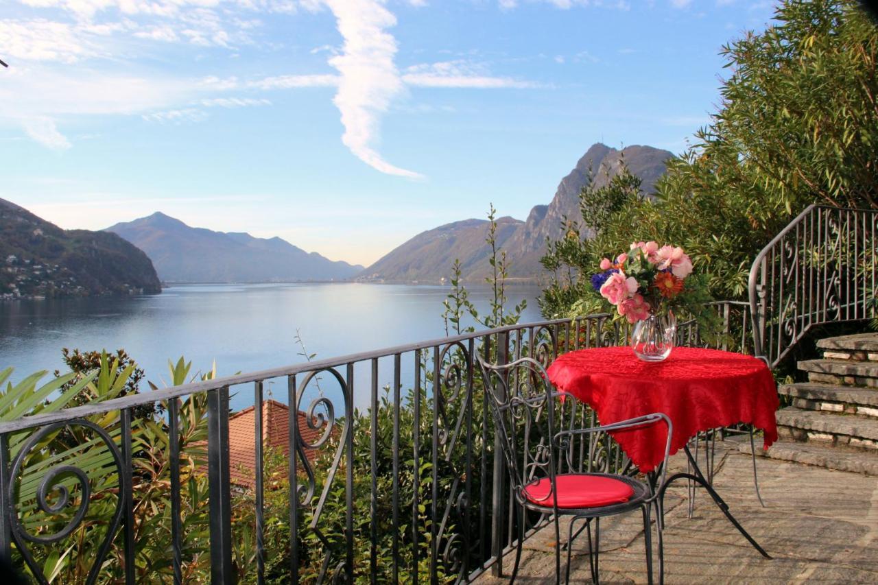 Barony Le Pergole Holiday Apartments Lugano Exterior photo