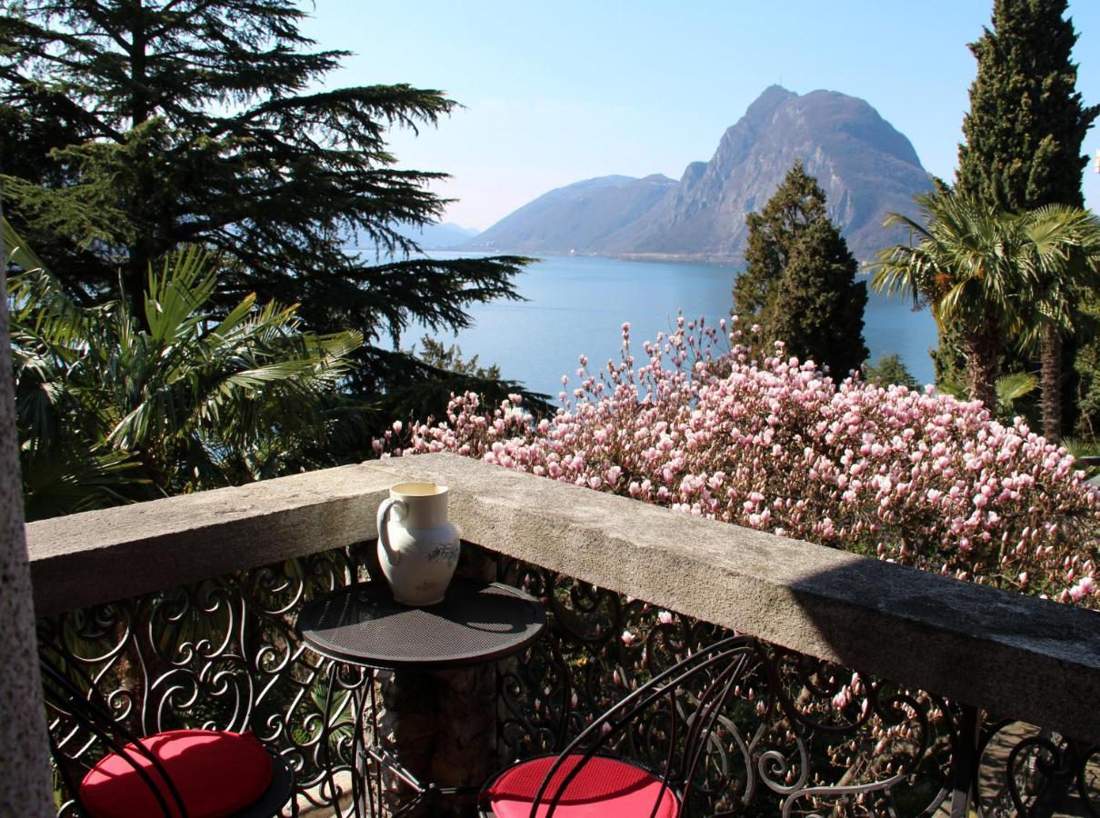 Barony Le Pergole Holiday Apartments Lugano Exterior photo