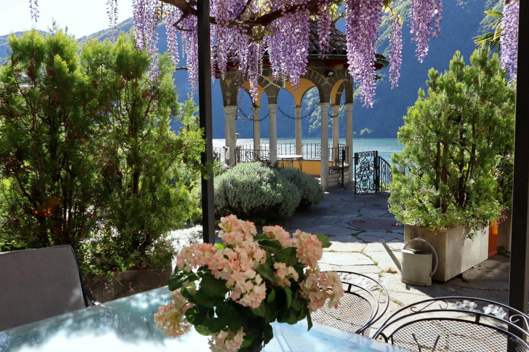 Barony Le Pergole Holiday Apartments Lugano Exterior photo