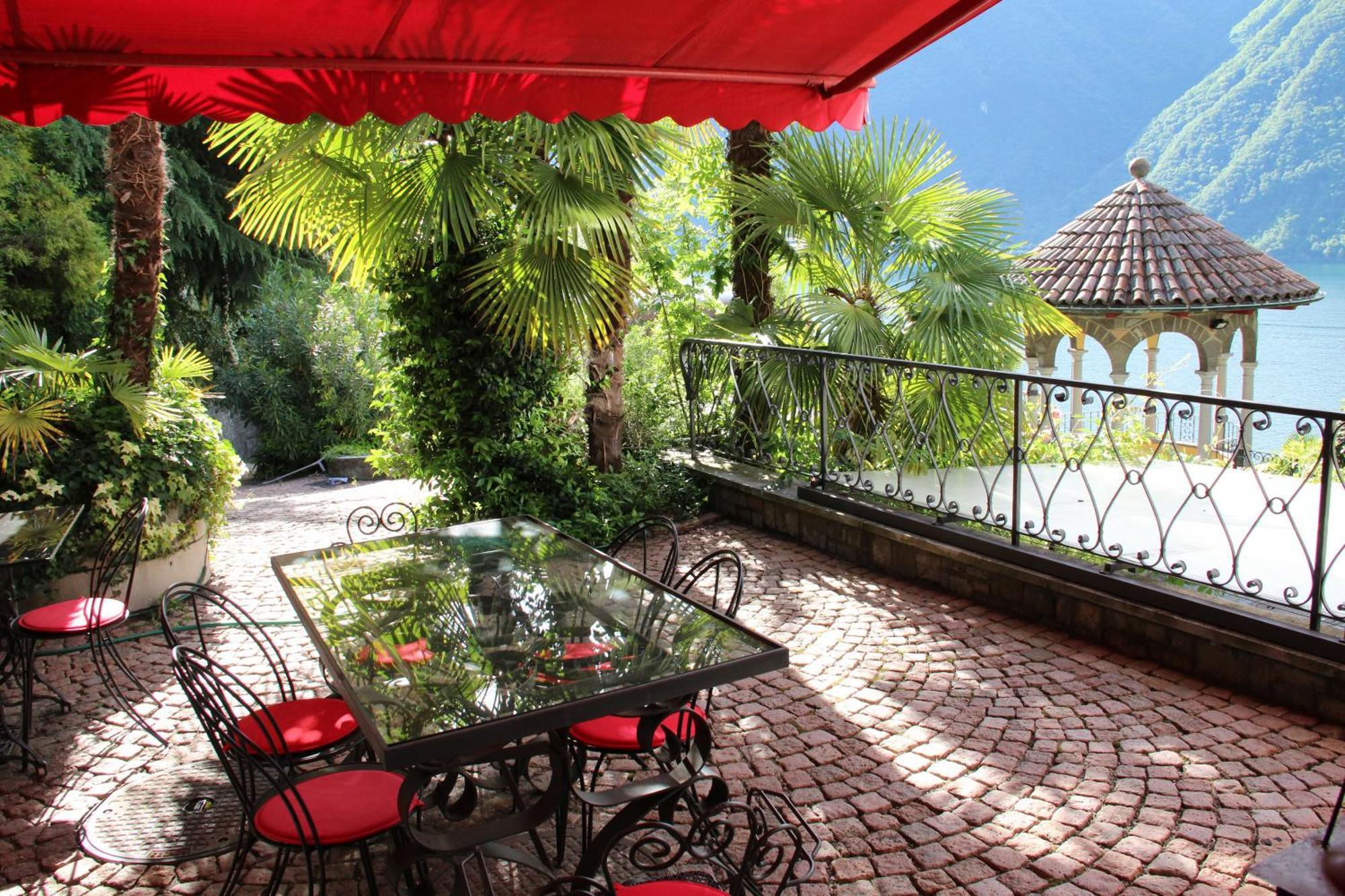 Barony Le Pergole Holiday Apartments Lugano Exterior photo