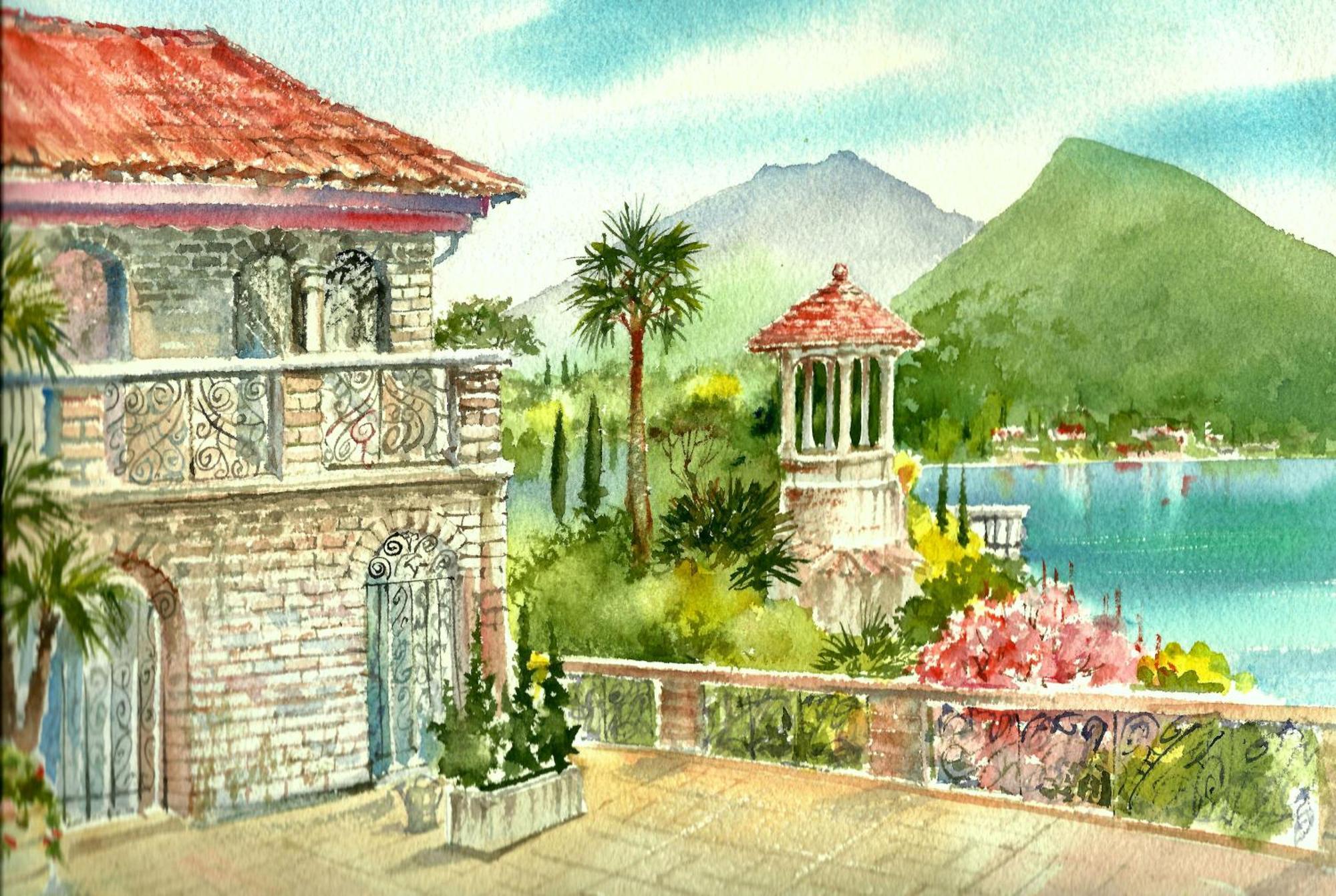 Barony Le Pergole Holiday Apartments Lugano Exterior photo