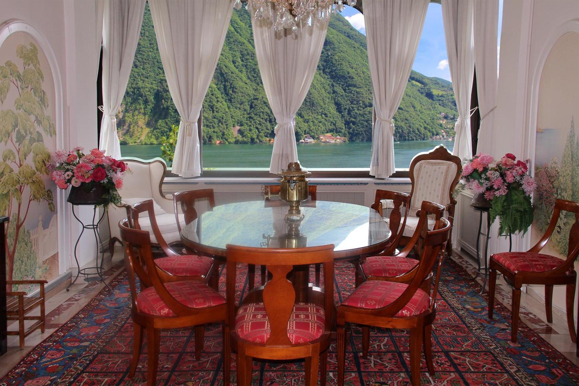 Barony Le Pergole Holiday Apartments Lugano Exterior photo