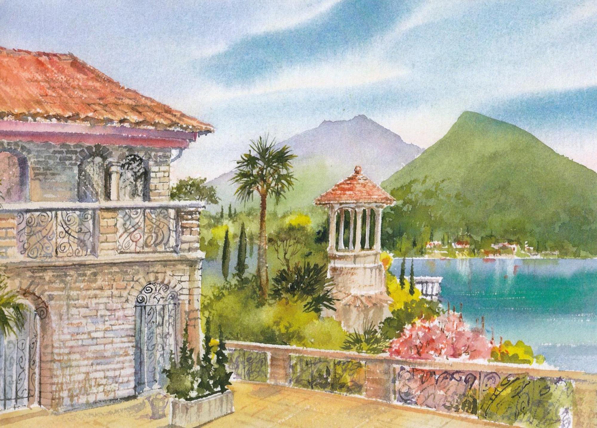 Barony Le Pergole Holiday Apartments Lugano Exterior photo