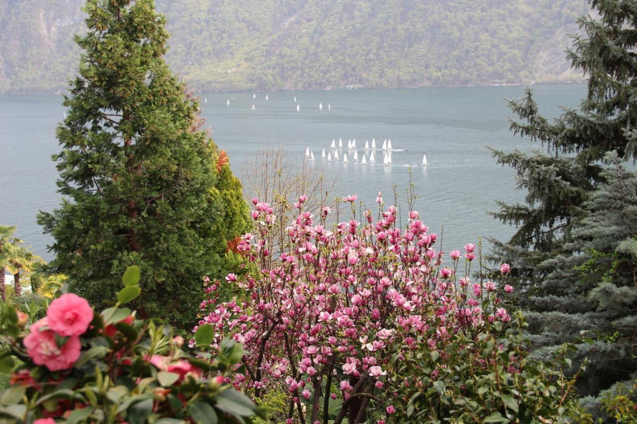 Barony Le Pergole Holiday Apartments Lugano Exterior photo